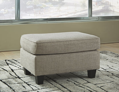 Kestrel - Ottoman - Driftwood