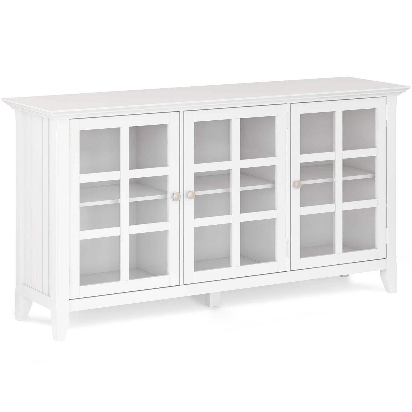 Acadian - Wide Storage Cabinet Handcrafted