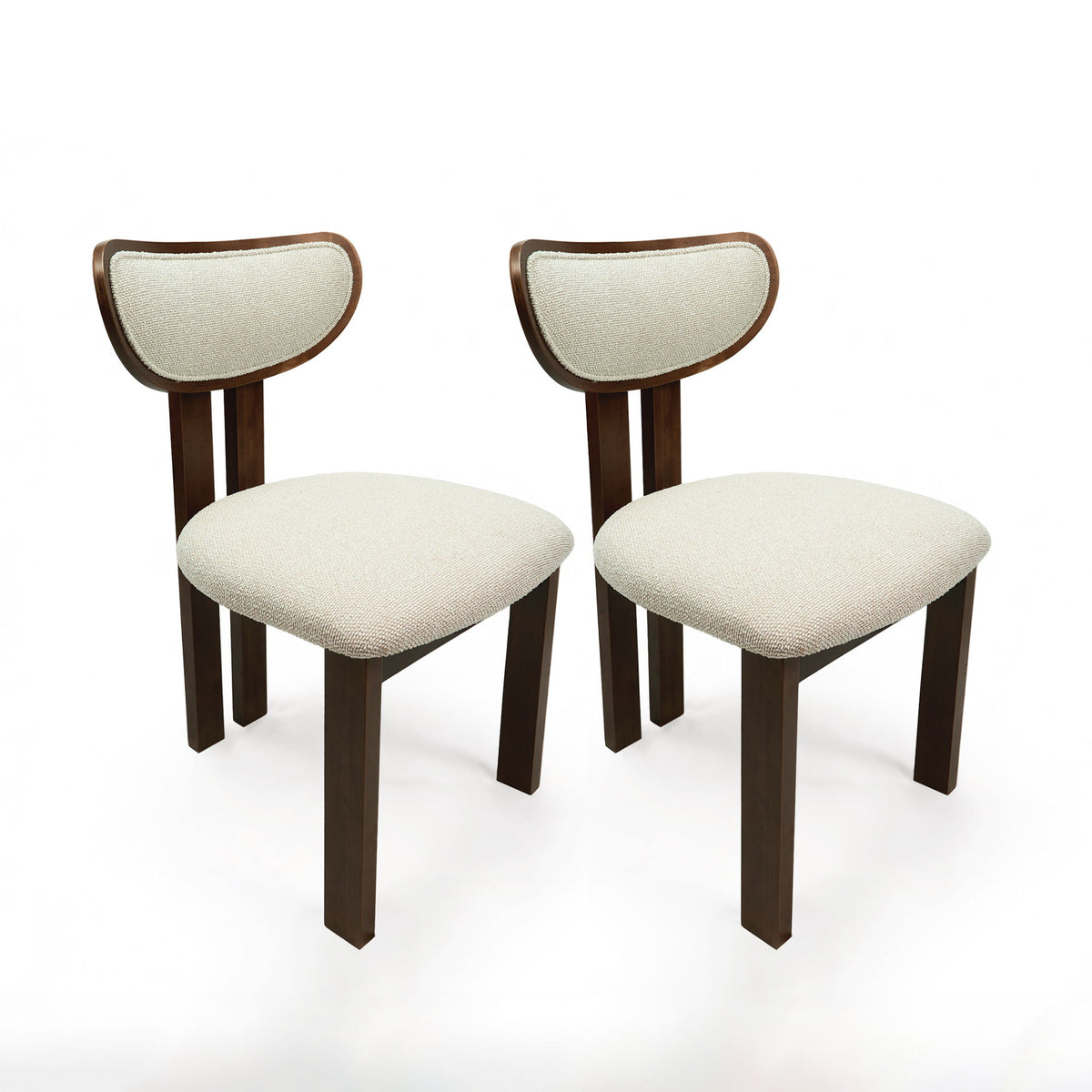 Retro Upholstered Dining Chair For Kitchens
