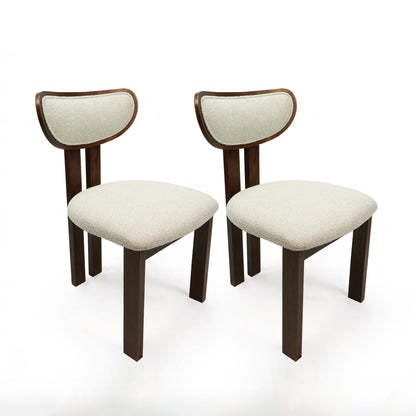 Retro Upholstered Dining Chair For Kitchens