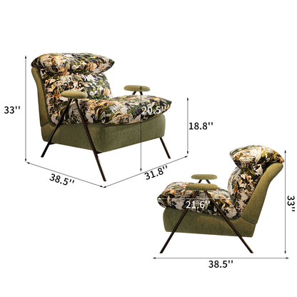 Ergonomic Single Chair