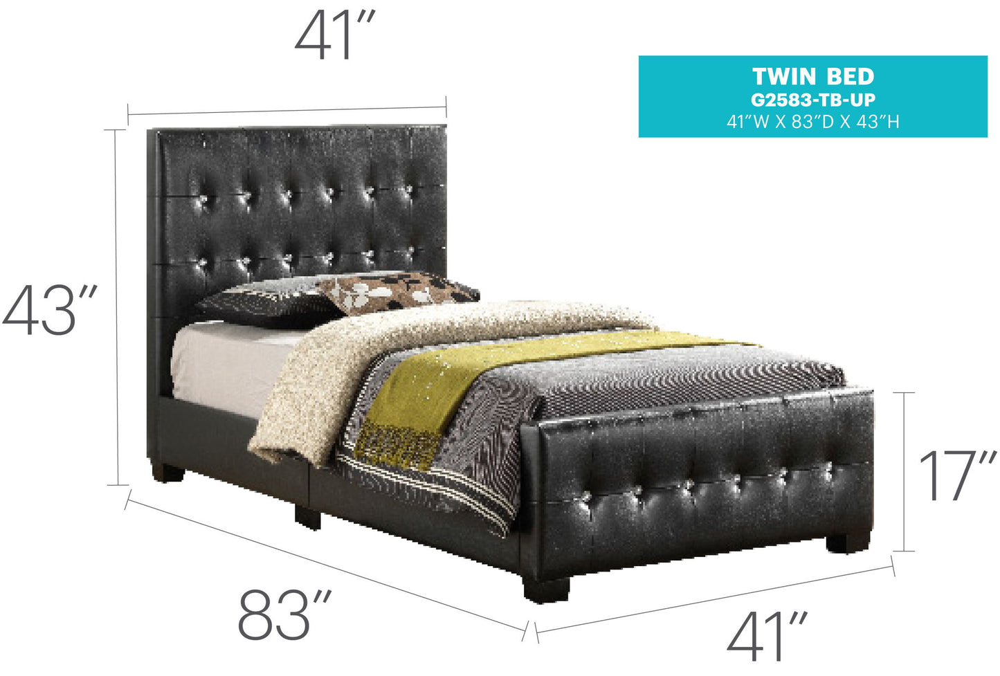 Stylish Transitional Bed