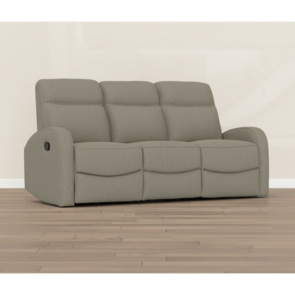 Manual Reclining Sofa With Dual Independent Recliners