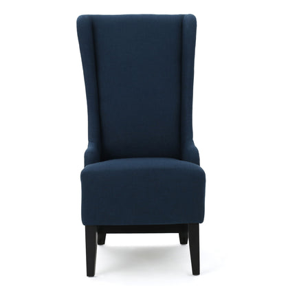 Alight - Upholstered Dining Chair With High Back And Birch Wood Legs (Set of 2)