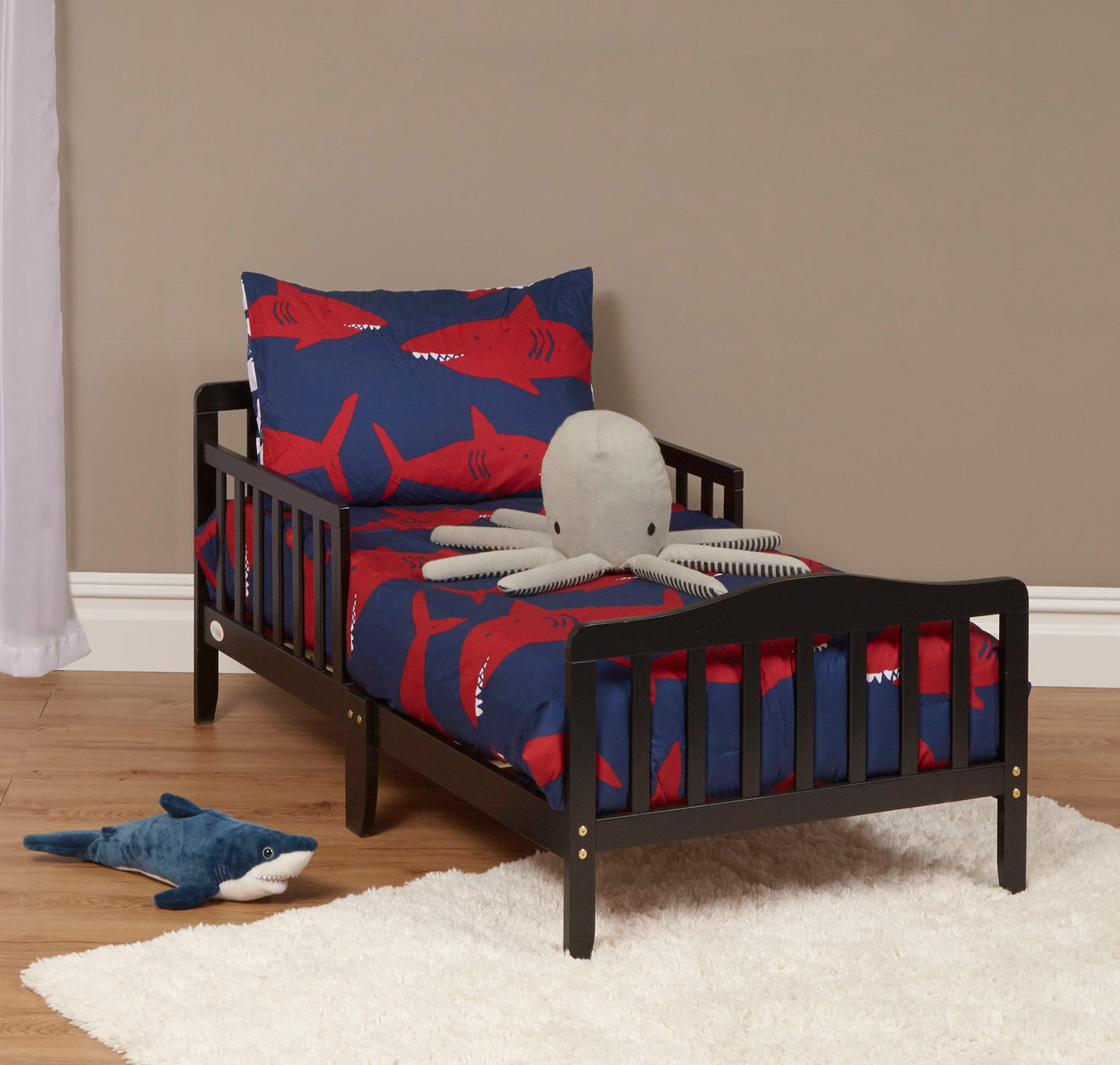 Blaire - Toddler Bed With Guardrails