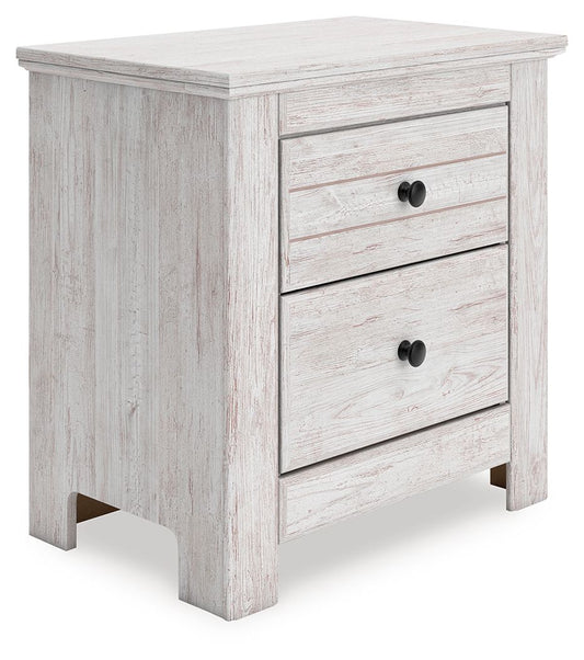 Makidern - Two Drawer Night Stand