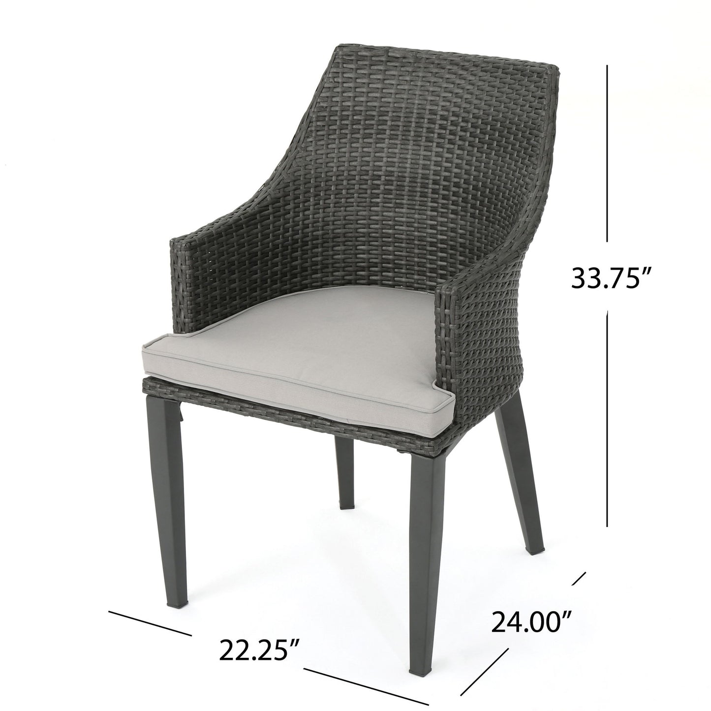 Hillhurst - Outdoor Chair Comfortable, Weather Resistant Cushion (Set of 2)
