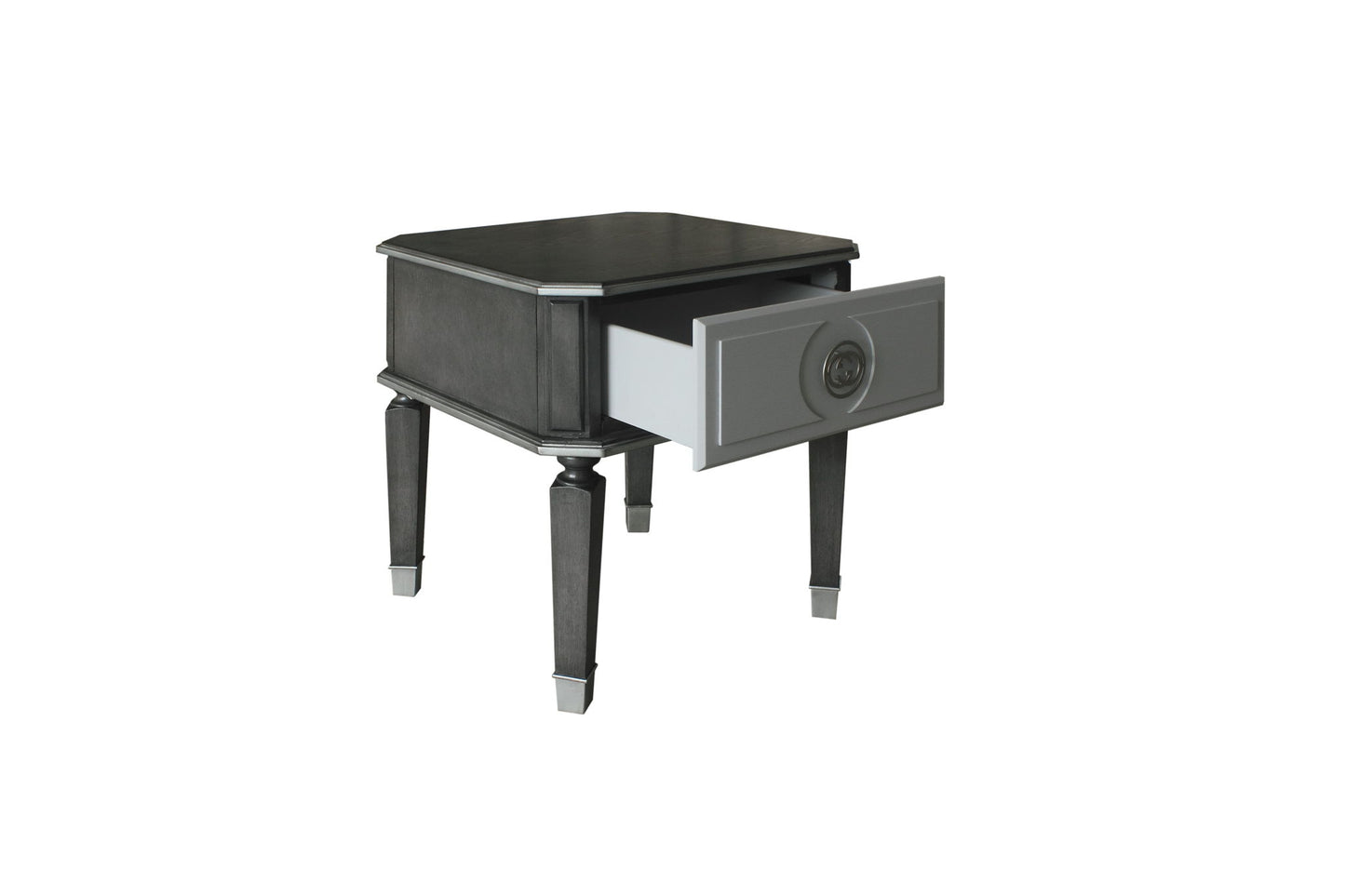 House Beatrice - End Table - Charcoal