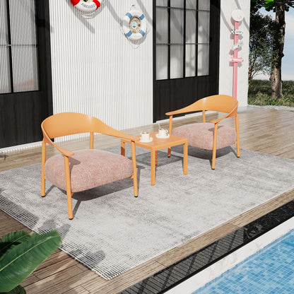 Furniture Set With Seat Cushions, Sturdy And Durable