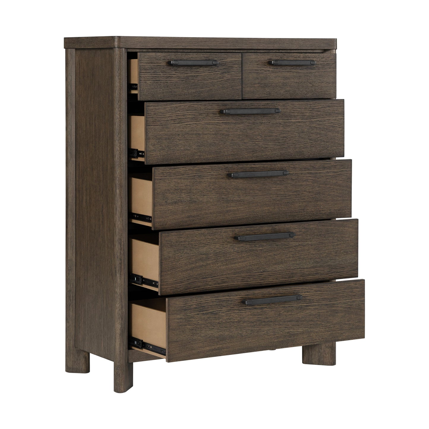 6 Drawer Chest With Top Drawers
