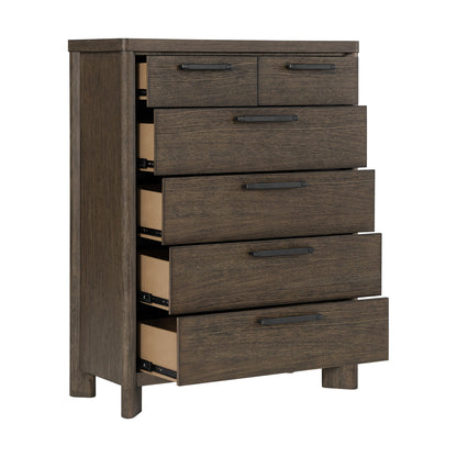 6 Drawer Chest With Top Drawers