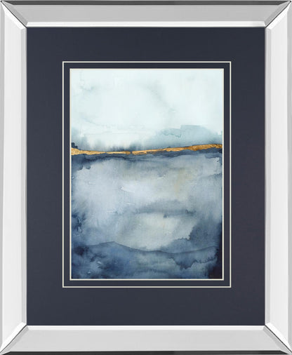 Coastal Horizon II By Victoria Borges - Blue