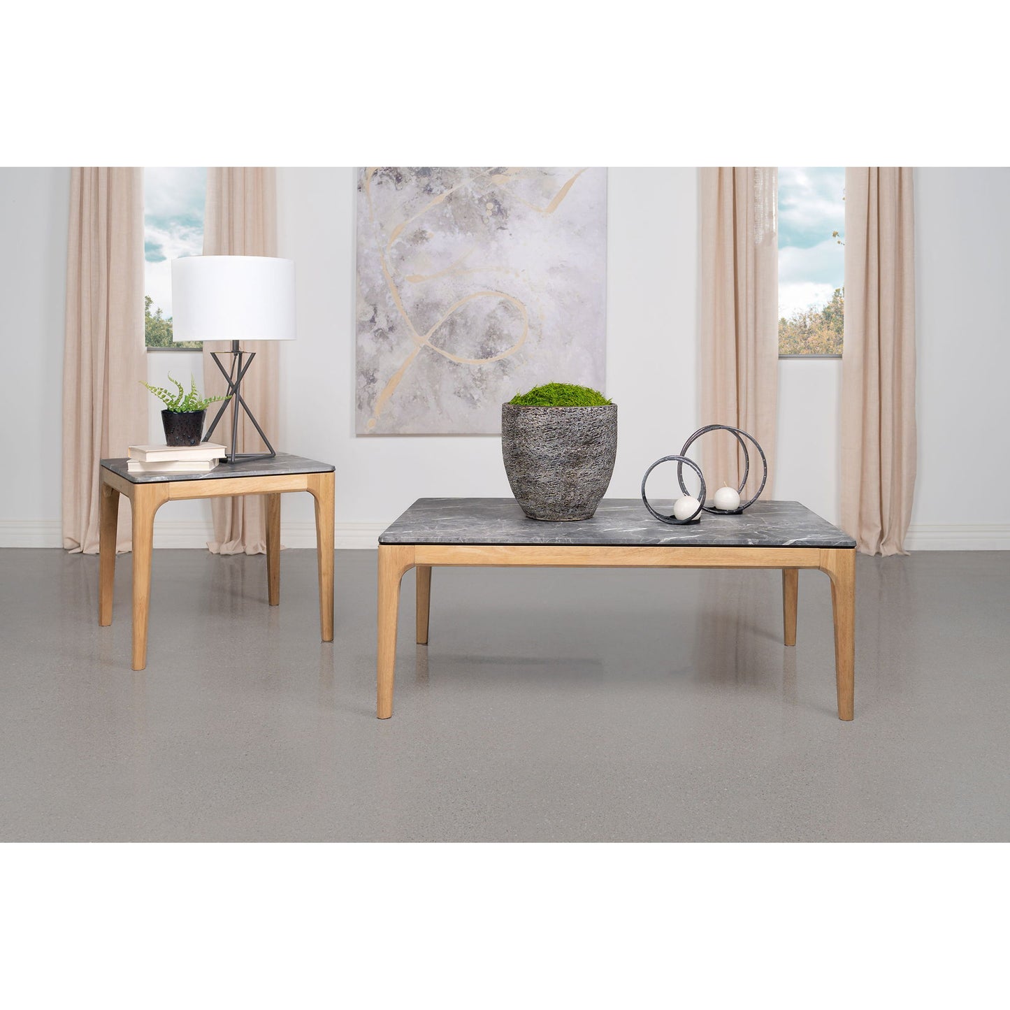 Fulbright - Table Set