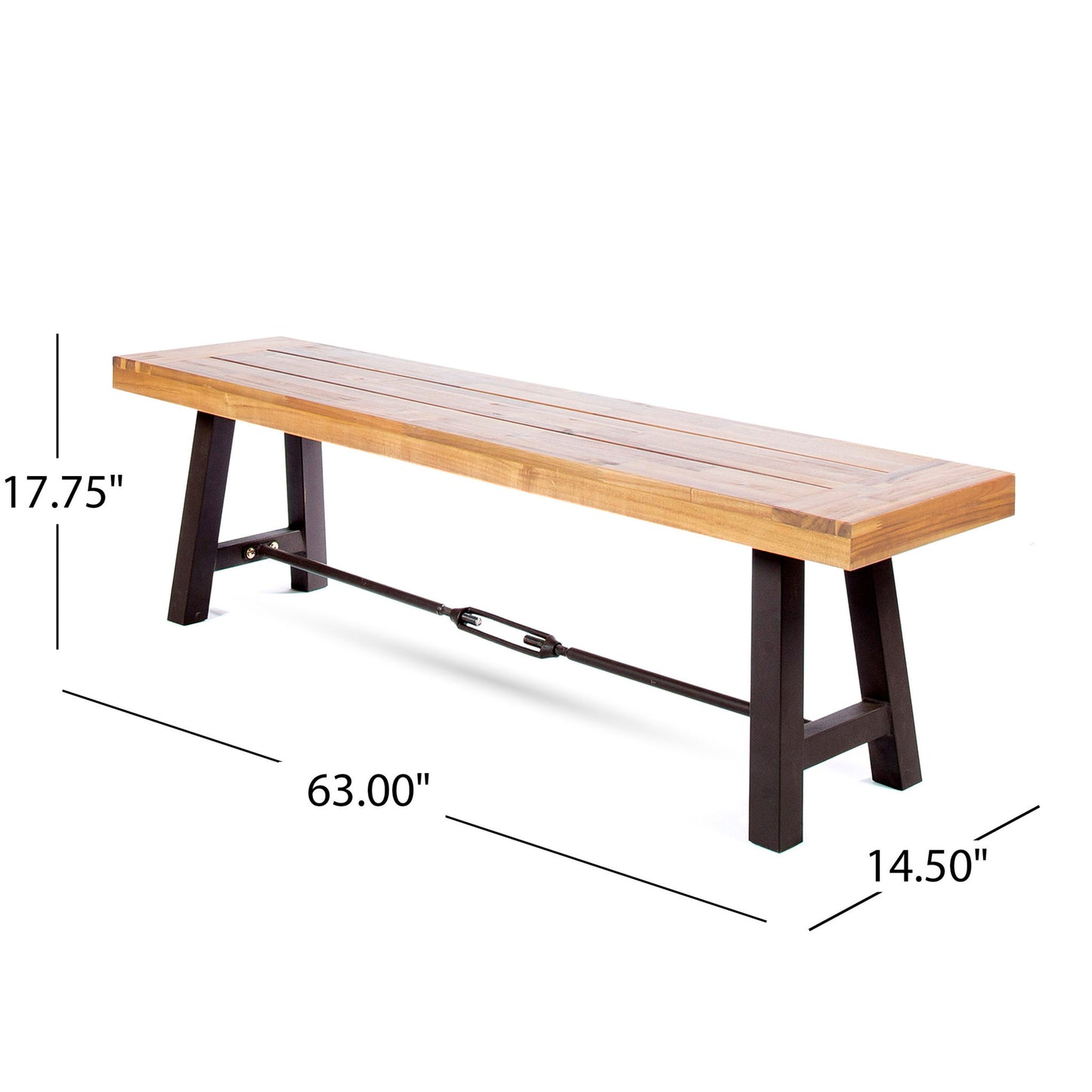Catriona - Bench - Teak