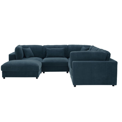 Upholstered Modular Sectional & Custom Configuration