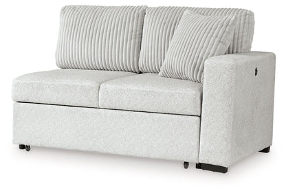Wohlen - Pop Up Sleeper With Drop Down Table - Alloy
