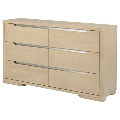 Ladera - 6-Drawer Bedroom Dresser