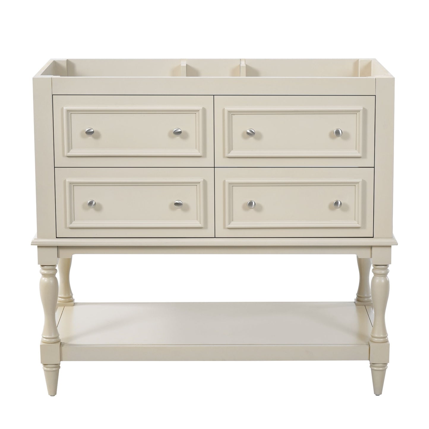Modern Bathroom Vanity Cabinet With 4 Drawers