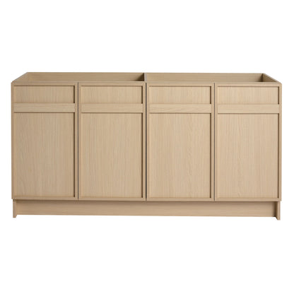 Modern Freestanding Bathroom Vanity & Soft Close Cabinet Doors