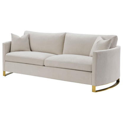 Corliss - Upholstered Arched Arm Sofa