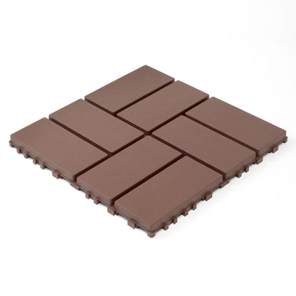 Interlocking Decking Tiles