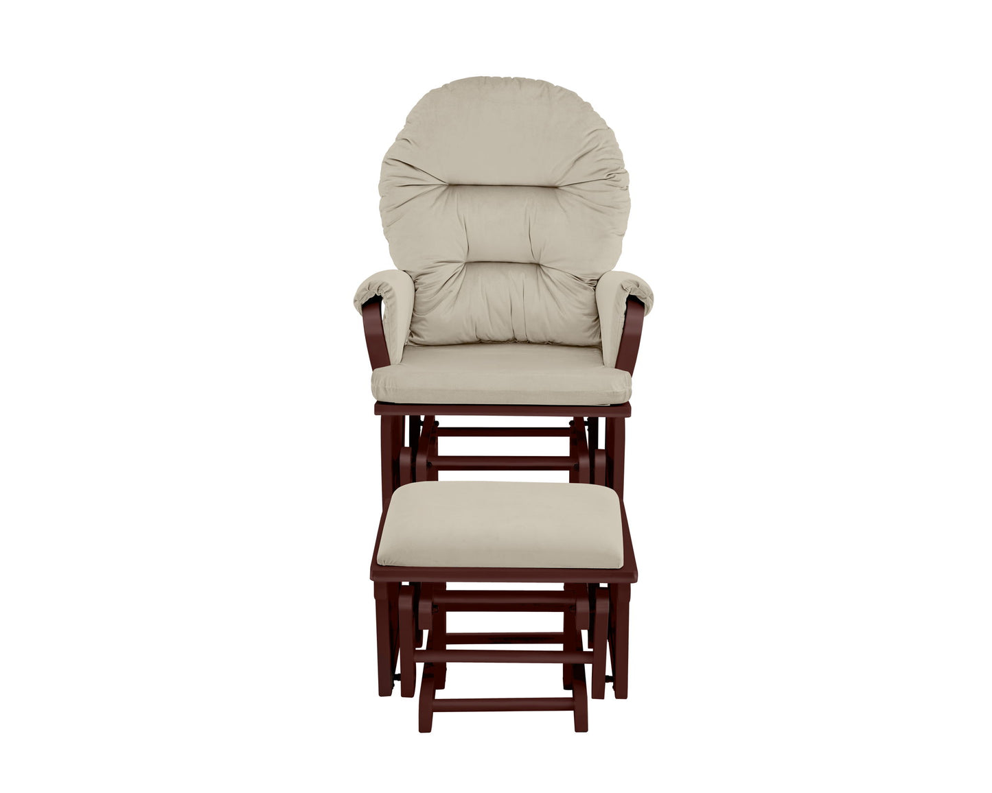 Madison - Glider & Ottoman - Base