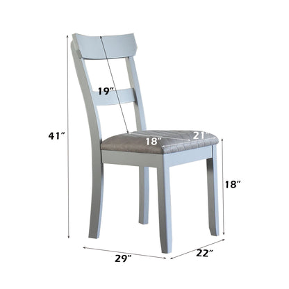 House Marchese - Side Chair (Set of 2) - Gray