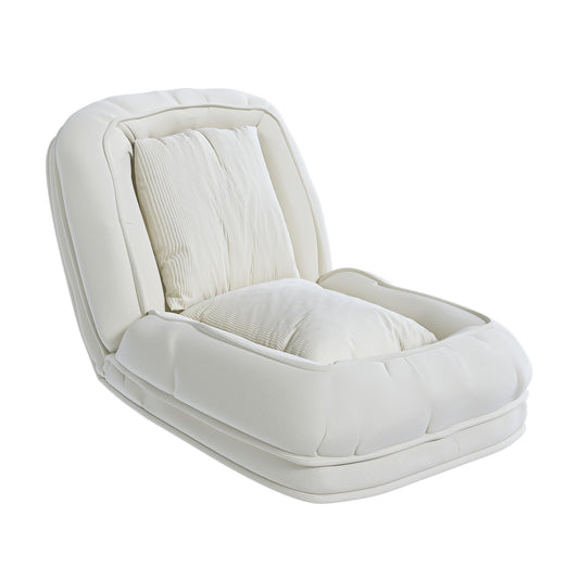 Upholstered Foldable Lazy Sofa Bed For Adults And Pets