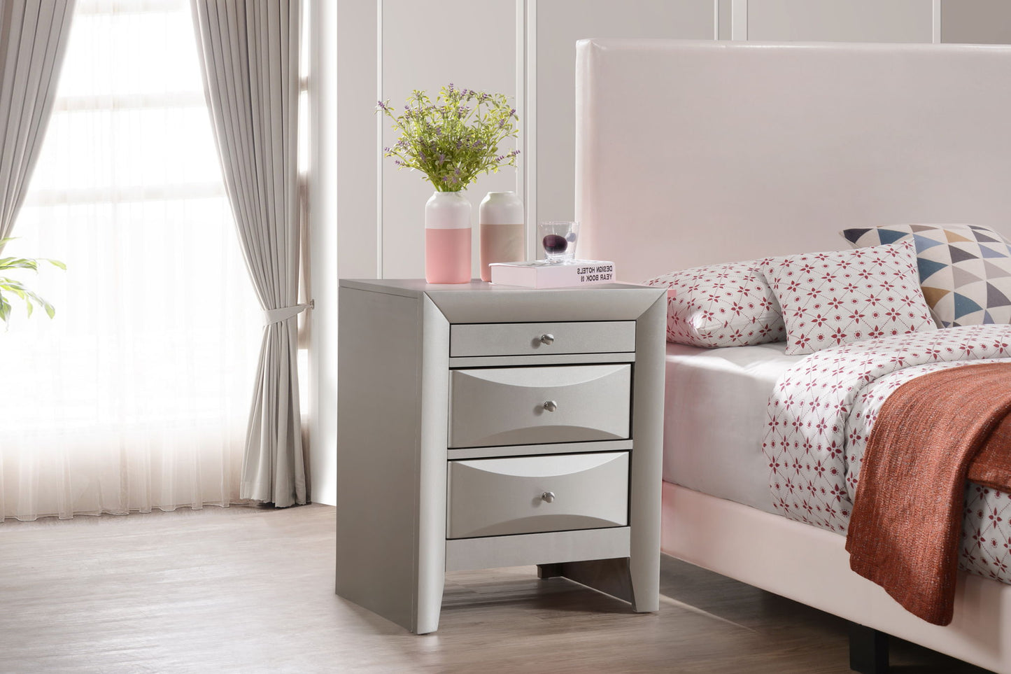 Modern Design Nightstand