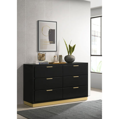 Sophia - 6 Drawer Dresser