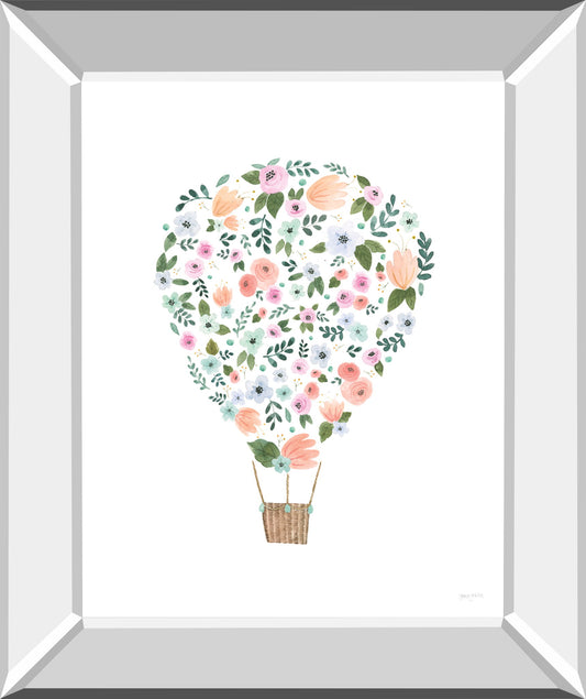 Lets Chase Rainbows VIII By Jenaya Jackson - Mirror Framed Print Wall Art - White