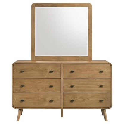 Robyn - 6-Drawer Bedroom Dresser And Mirror