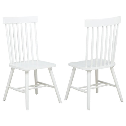 Andrews - Windsor Spindle Back Dining Side Chair (Set of 2)