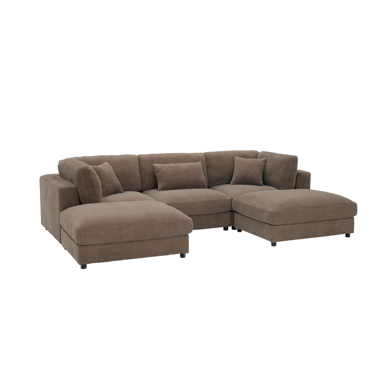 Modular Sectional & Custom Configuration, Toss Pillows