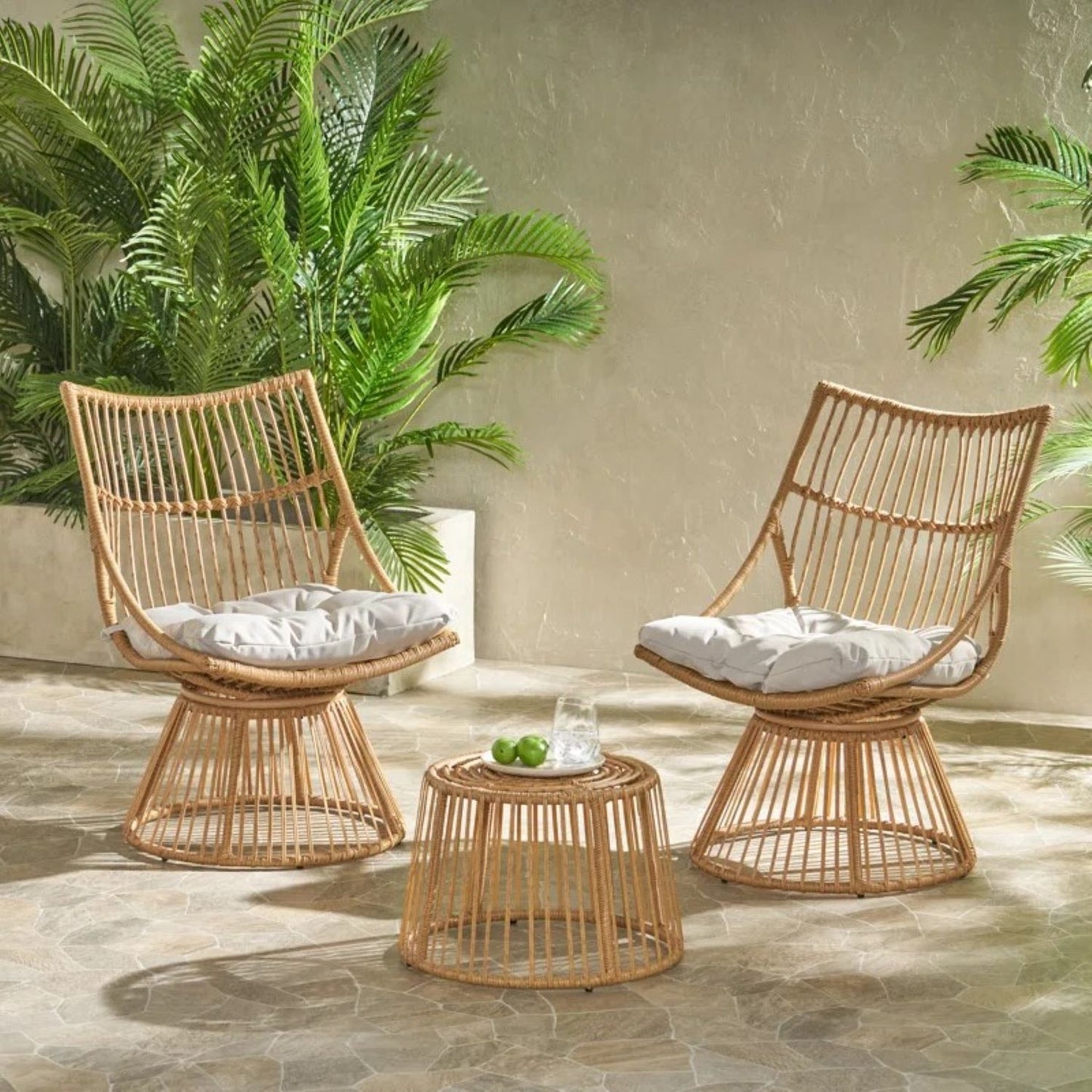Elaine - Chair & Side Table