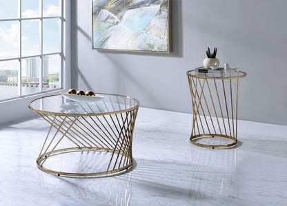 Bluelipe - Coffee Table - Champagne