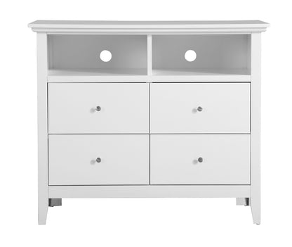 Hammond - Charming Media Chest With Storage