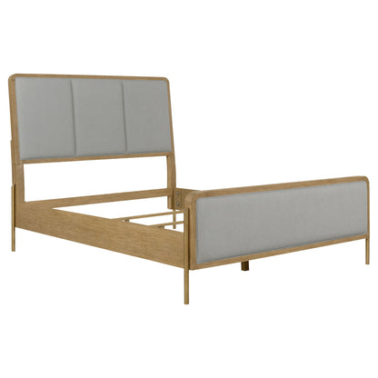 Arini - Soft Panel Bed