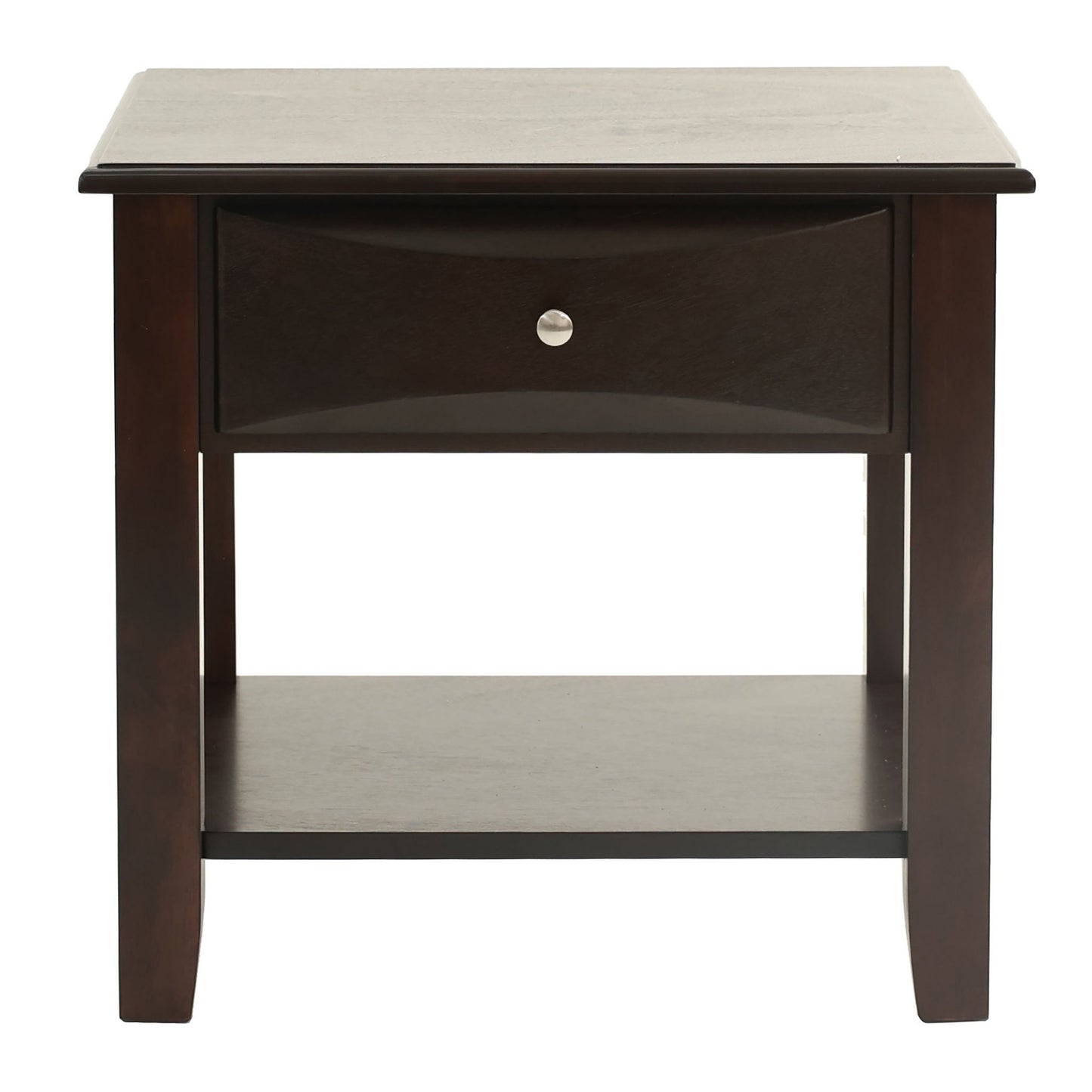 Simple Style Table With Shelf