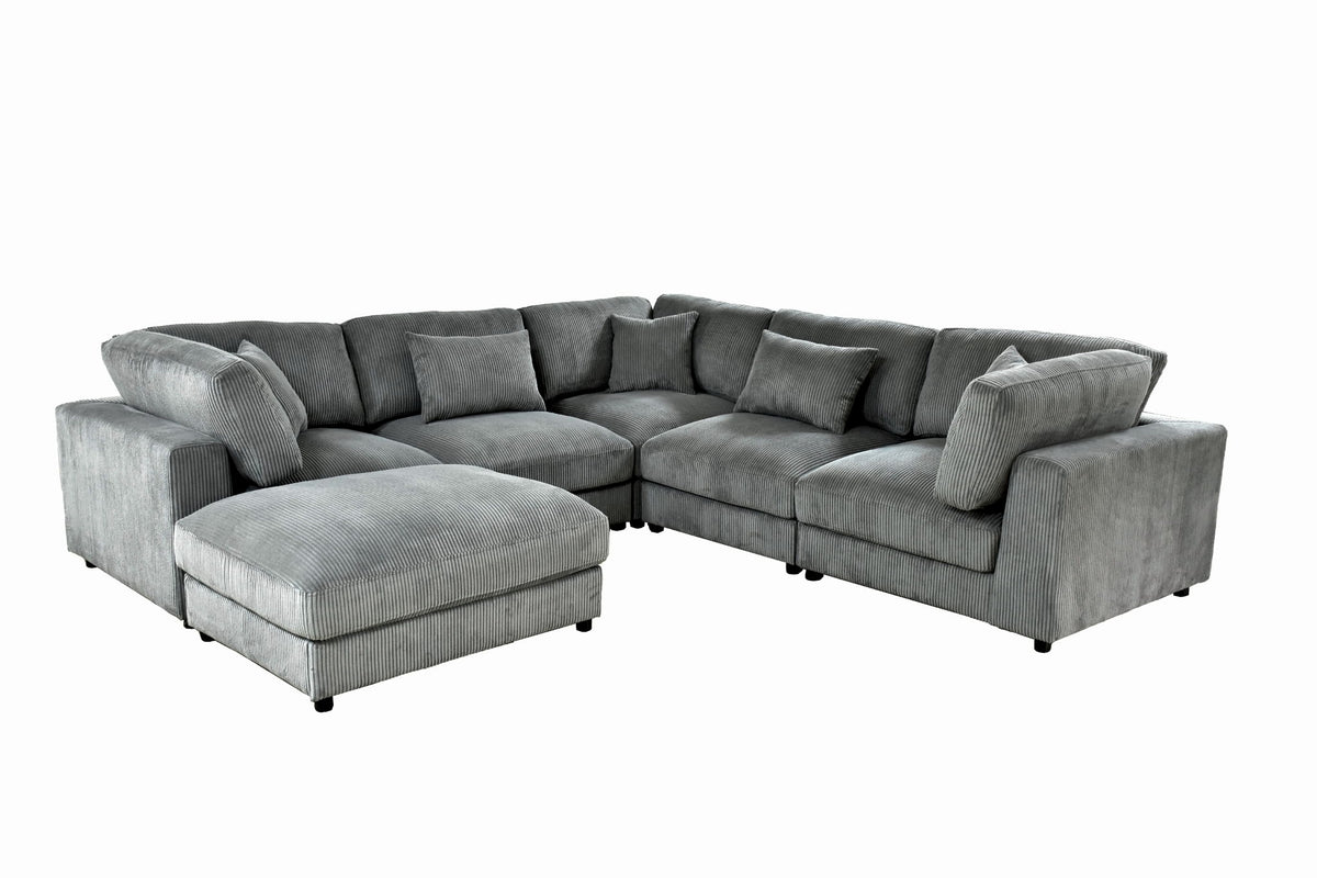 Upholstered Modular Sectional & Custom Configuration