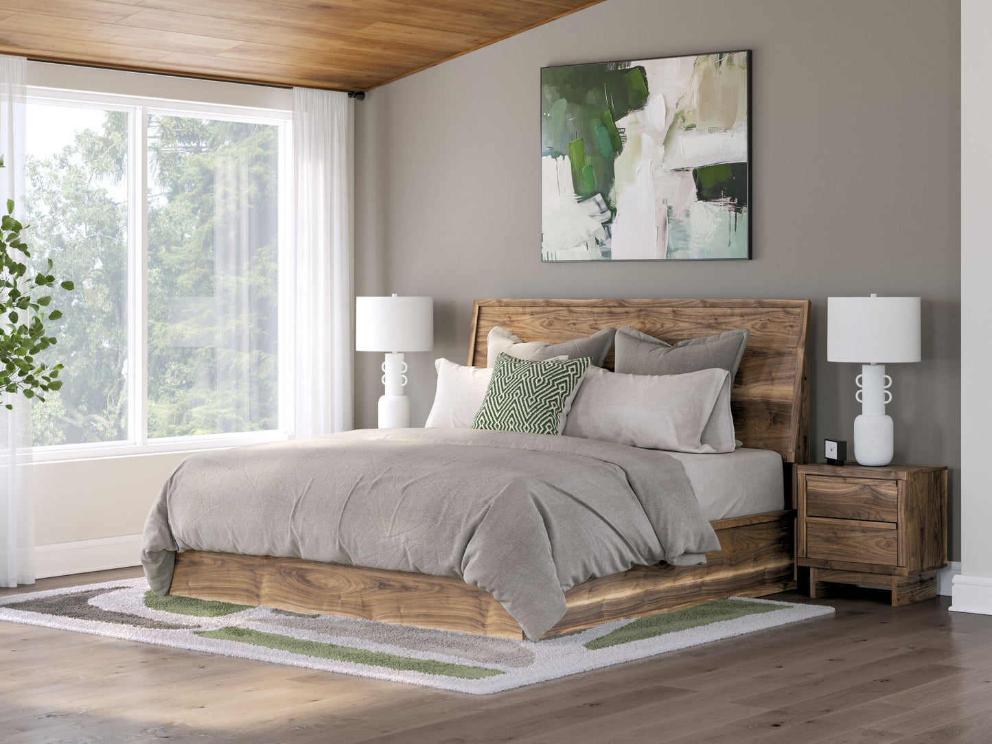 Chirason - Panel Bed