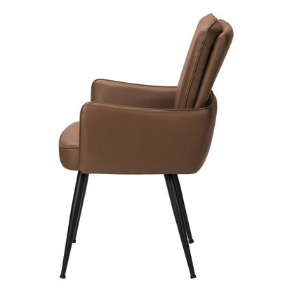 Dining Chair For Kitchen (Set of 2) - Brown