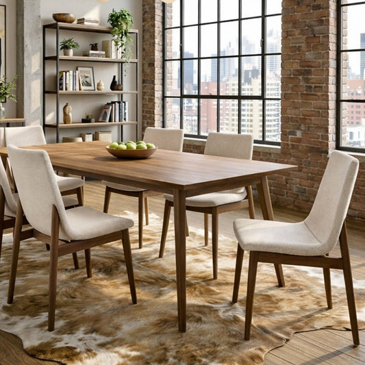 Ravel - Dining Chair (Set of 2) - Beige