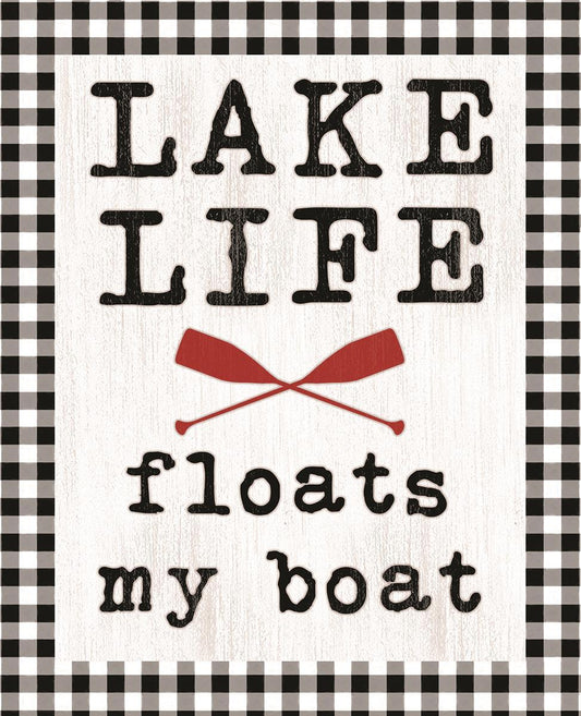 Small - Lake Life By Dogwood Portfolio - Beige
