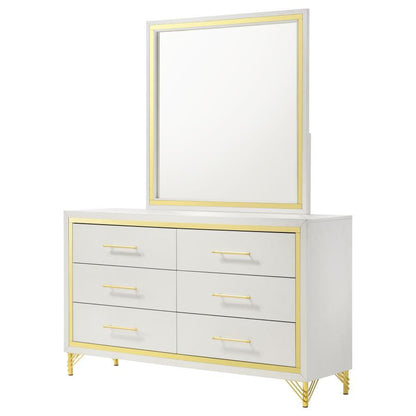 Lucia - 6-Drawer Dresser