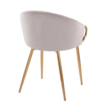 Claire - Contemporary Glam Chair