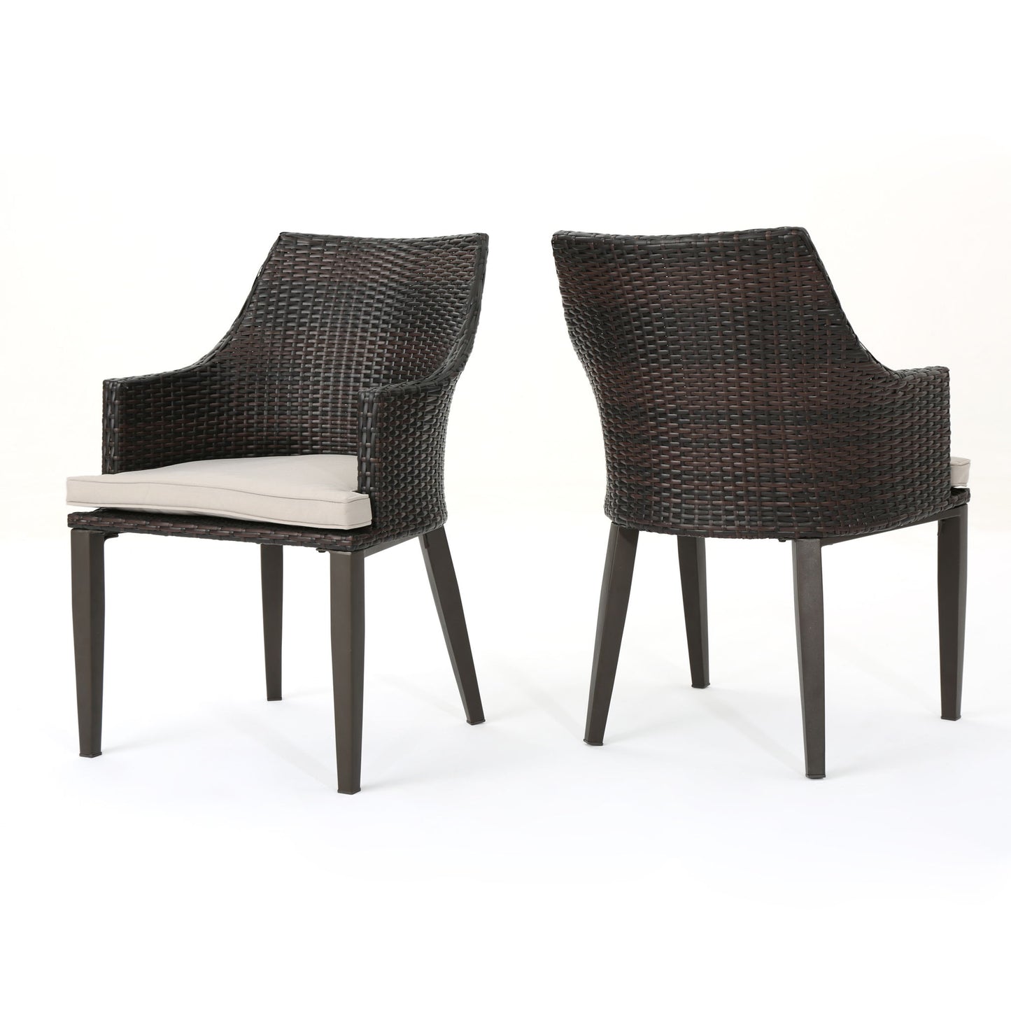 Hillhurst - Outdoor Chair Comfortable, Weather Resistant Cushion (Set of 2)