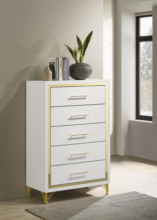 Lucia - 5-Drawer Bedroom Chest