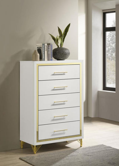 Lucia - 5-Drawer Bedroom Chest