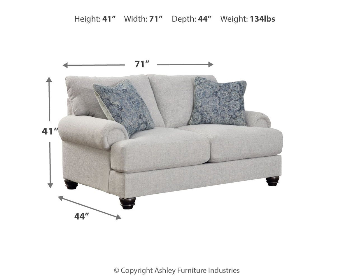 Avocet - Loveseat - Arctic